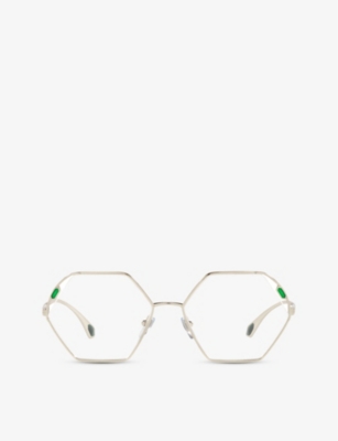 Bvlgari hexagon hot sale sunglasses