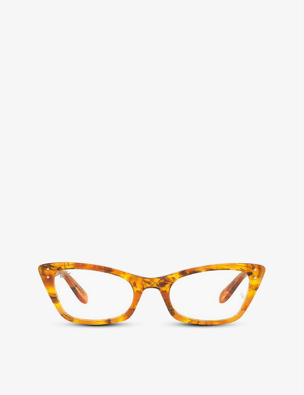 Ray Ban Rx5383 Mr Burbank Square-frame Acetate Eyeglasses In Brown