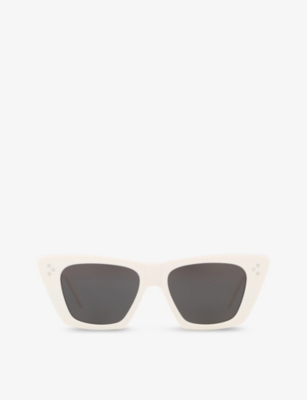 CELINE: CL40187I acetate cat-eye sunglasses