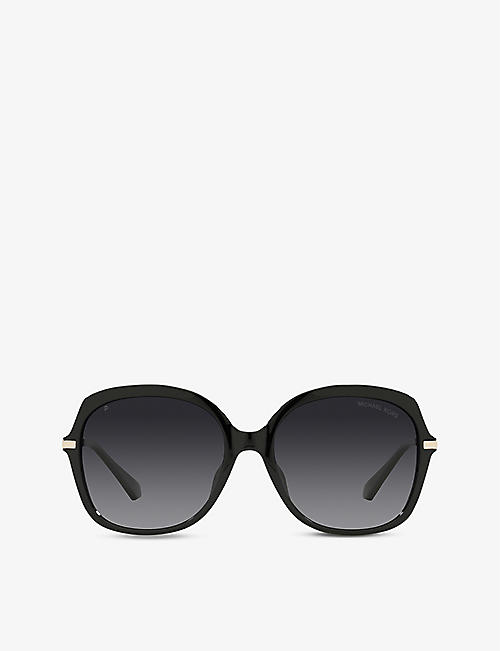 MICHAEL KORS: MK2149U Geneva square-frame acetate sunglasses