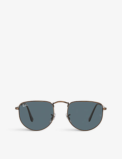RAY-BAN: RB3958 Elon metal sunglasses