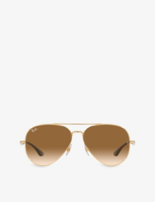 Ray Ban Womens Aviators | Selfridges