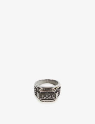 Mens hugo deals boss ring