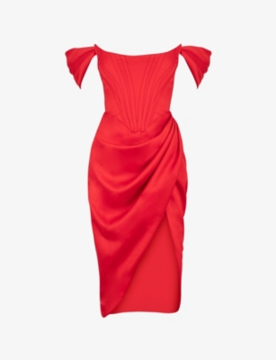 Selfridges sales midi dresses