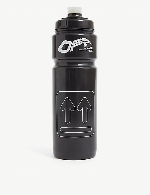 OFF-WHITE C/O VIRGIL ABLOH: Active logo-print plastic water bottle