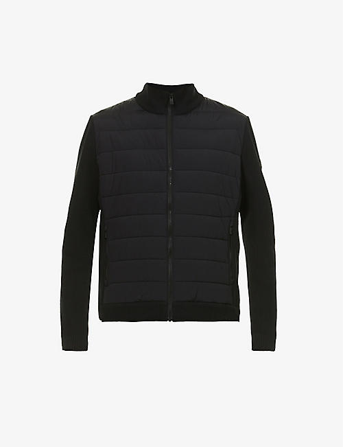FUSALP: Lissandre padded shell and knitted jacket