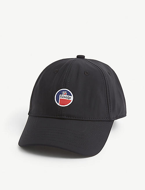 FUSALP: Eden brand-patch shell baseball cap