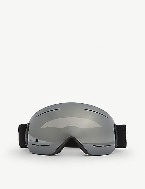 FUSALP：Pace Eyes 品牌标识织带滑雪护目镜