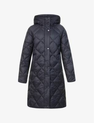 BARBOUR - Sandyford quilted shell hooded jacket | Selfridges.com