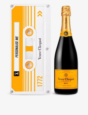 veuve clicquot champagne