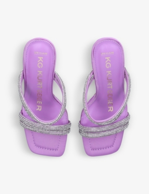 kurt geiger platform sandals