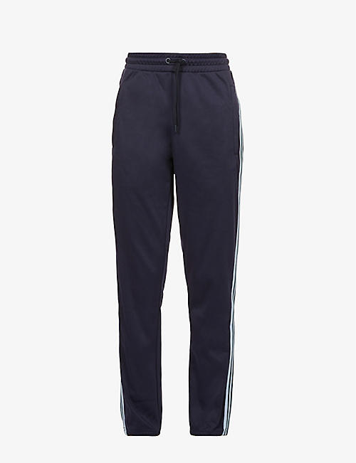 TED BAKER: Trak relaxed-fit tapered jersey tracksuit trousers