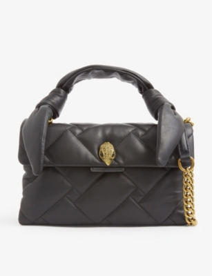 KURT GEIGER LONDON - Kensington quilted leather cross-body bag ...