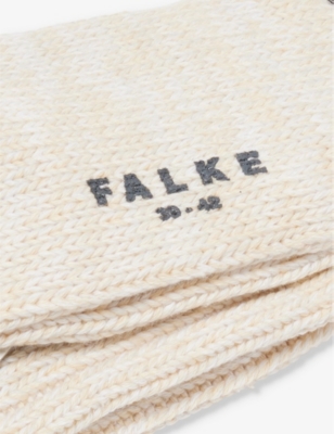 FALKE: Brooklyn stretch cotton-blend socks