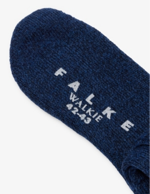 Falke Mens  Walkie Wool Socks In 6670 Jeans