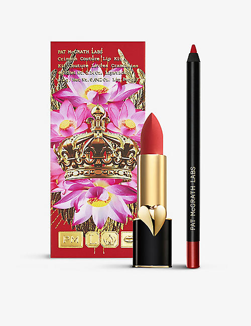 PAT MCGRATH LABS: Crimson Couture limited-edition lip kit