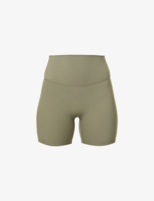 ADANOLA: Ultimate fitted high-rise stretch-jersey bike shorts