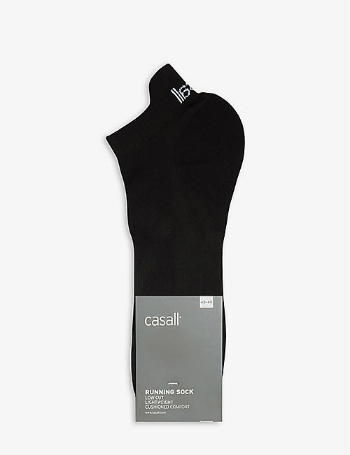 CASALL: Logo-print stretch nylon running socks