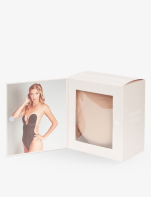 FASHION FORMS: U Plunge stretch-jersey bodysuit