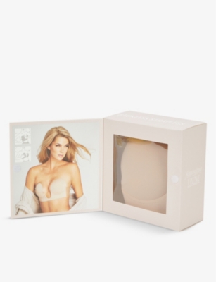 FASHION FORMS: U Plunge backless stretch-jersey bra
