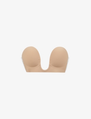 FASHION FORMS: U Plunge backless stretch-jersey bra