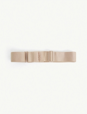 FASHION FORMS: Adjustable Low Back nylon bra strap
