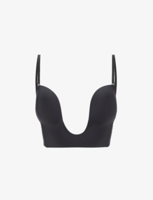 FASHION FORMS: U Plunge stretch-jersey bra