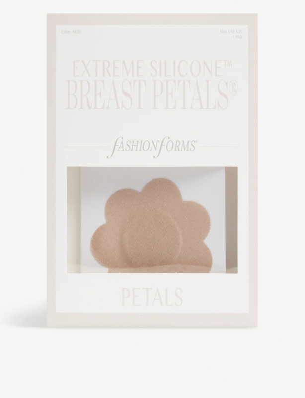 Reusable flower silicone petals pair