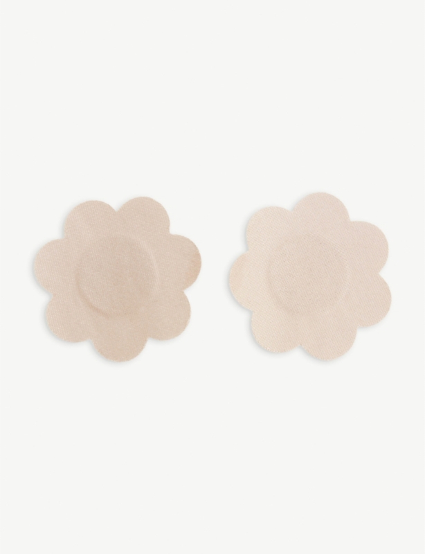 Reusable flower silicone petals pair