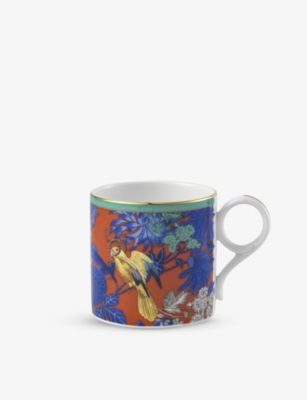 Shop Wedgwood Wonderlust Golden Parrot China Mug