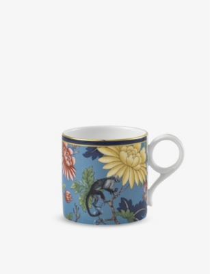 Shop Wedgwood Wonderlust Sapphire Garden Bone China Mug