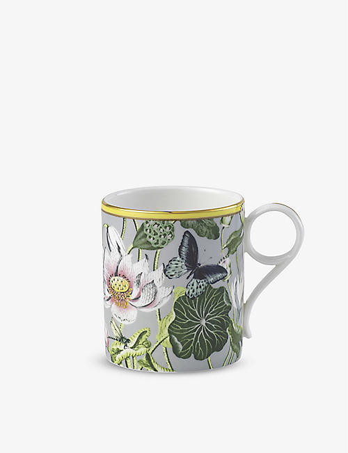 WEDGWOOD: Wonderlust Waterlily bone china mug