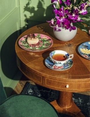 WEDGWOOD: Wonderlust Pink Lotus bone china mug