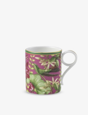 WEDGWOOD: Wonderlust Pink Lotus bone china mug