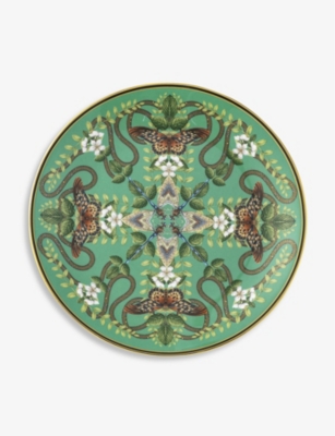 Shop Wedgwood Wonderlust Emerald Forest Bone China Plate 20cm