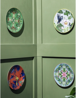 WEDGWOOD: Wonderlust Waterlily bone china plate 20cm