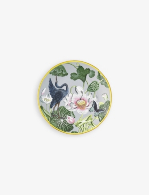 WEDGWOOD: Wonderlust Waterlily bone china plate 20cm