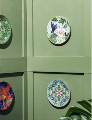 WEDGWOOD: Wonderlust Menagerie bone china plate 20cm