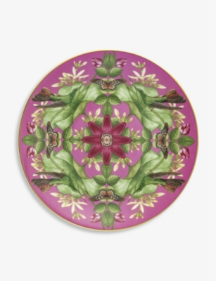 Shop Wedgwood Wonderlust Pink Lotus Bone China Plate 20cm