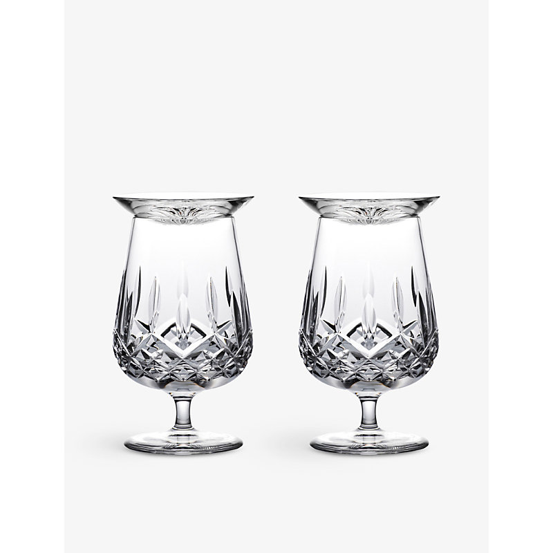 Shop Waterford Connoisseur Lismore Snifter-cap Crystal Tumblers