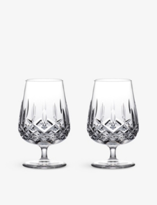 Waterford Connoisseur Lismore Snifter-cap Crystal Tumblers