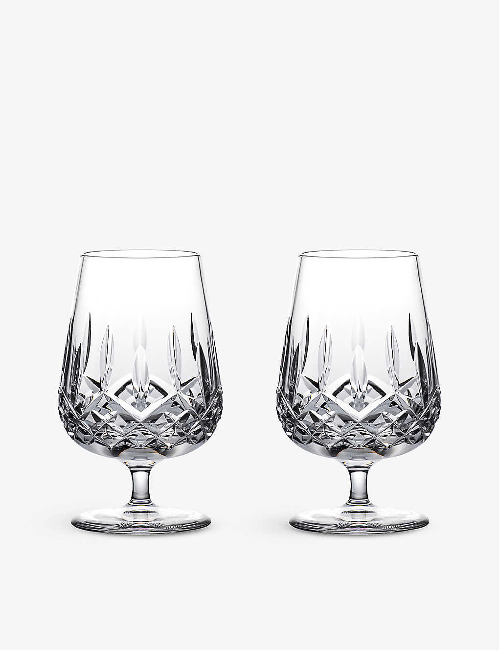 Waterford Connoisseur Lismore Snifter-cap Crystal Tumblers