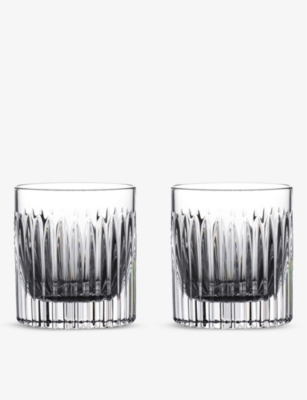 Shop Waterford Aras Crystal Tumblers Set Of Two