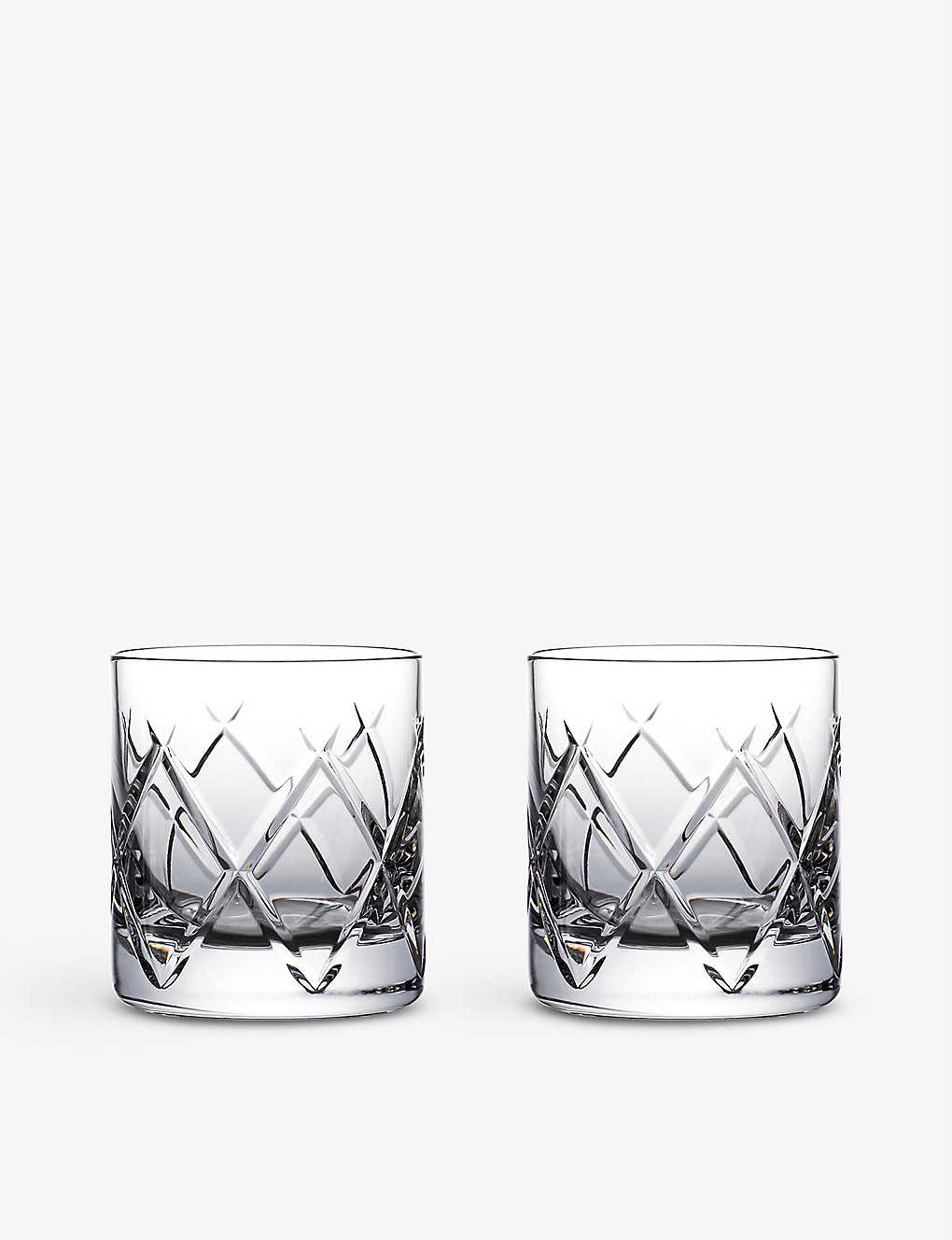 Waterford Connoisseur Olann Straight Tumbler Set Of Two