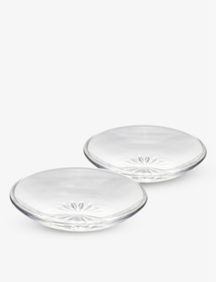 Shop Waterford Connoisseur Crystal Tasting Caps Set Of Two