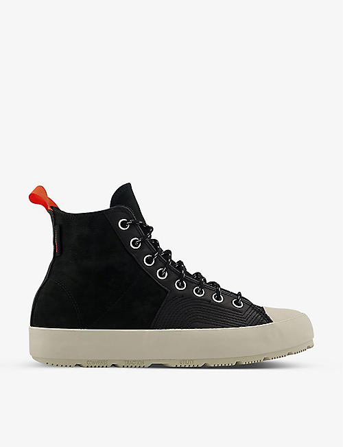 CONVERSE: Exploration Chuck 70 canvas high-top trainers