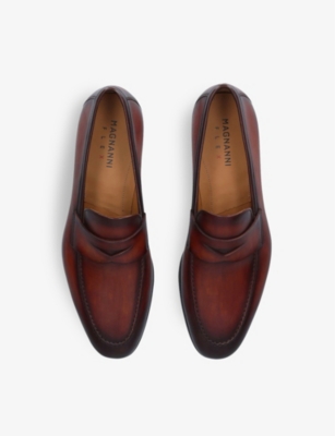 magnanni leather shoes