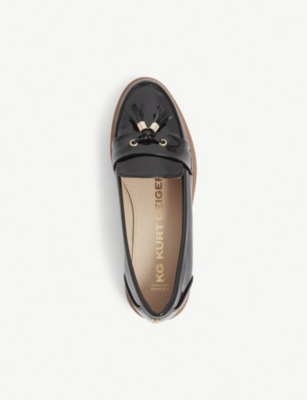 Kg Kurt Geiger Morly2 Vegan Chunky-sole Pumps In Black