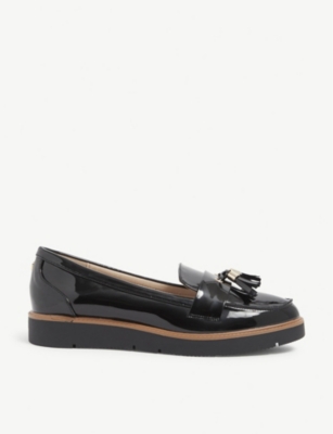 Kg Kurt Geiger Morly2 Vegan Chunky-sole Pumps In Black