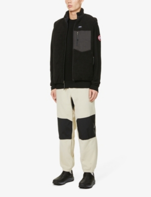 Canada Goose Dartmouth Brand-patch Wool Jumper In Black